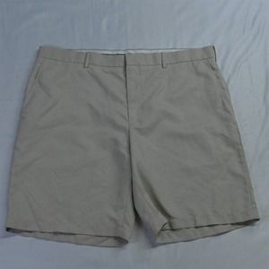 Jack Nicklaus‎ 40 x 9" Khaki Stretch Tech Golf Chino Shorts